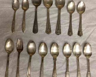 FTM214 Collectible Vintage Silverware