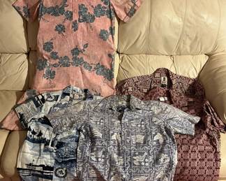 FTM096 Reyn Spooner & Tori Richard Clothing 