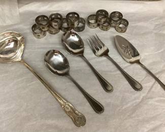 FTM213 Oneida Serving Ware, Napkin Rings & More!