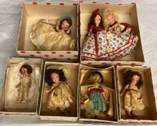 FTM205 Vintage Dolls