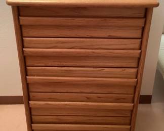 FTM201 Tall Wooden Chest Of Drawers