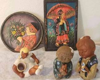 FTM047 - Mixed Media Art Pieces (5)