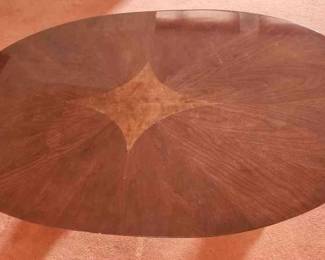 FTM005 - Wood Topped Coffee Table