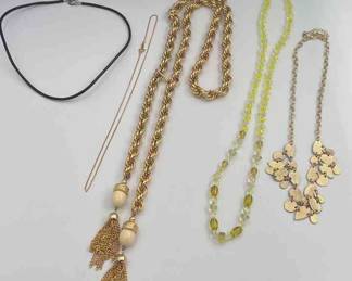 FTM116-5ea Necklace Lot