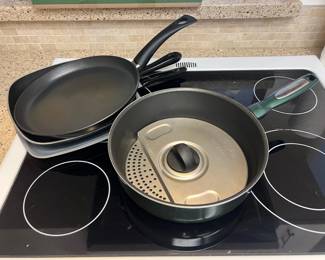 FTM049- Assorted Tfal Cooking Pans