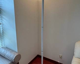FTM008- Dimmable White Floor Lamp