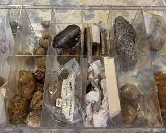 FTM082 Collection Of Various Rock & Fossil Specimens 