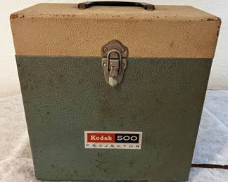 FTM078 Kodak 500 Projector 