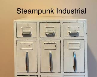 Steampunk Industrial Steel