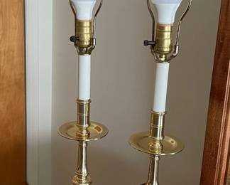 Baldwin Brass Lamps