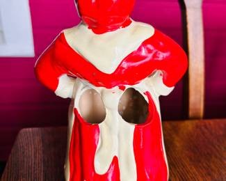 $45 - VTG  AUNT JAMIMA FIGURINE, UTENSIL HOLDER, in great condition! Measures approximately 9.25"h 5.25"w 4"d. (To purchase or inquire about this item, please text 470.370.0348.)