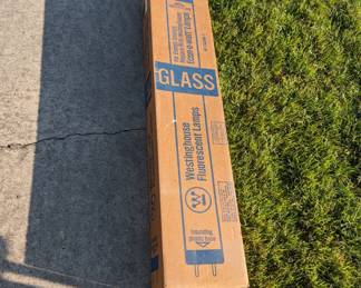 T12 light bulbs, 50¢ ea