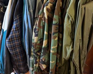 Military clothing