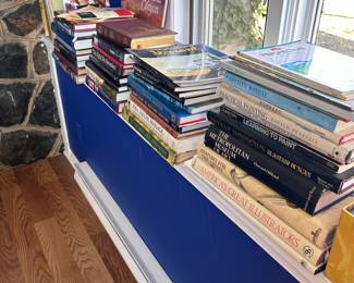 Books of all genres. Hardbacks, Paperbacks, Coffee Table books