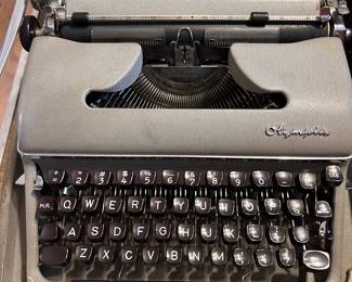 VIntage typewriter