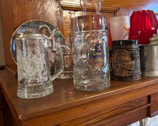 Vintage Steins