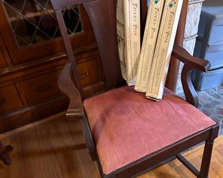 Vintage church furniture