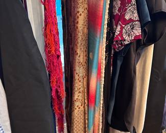 Women's designer tops, bottoms, jackets in all sizes