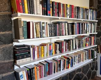 Books of all genres. Hardbacks, Paperbacks, Coffee Table books