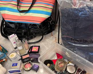 Cosmetics and jewelry