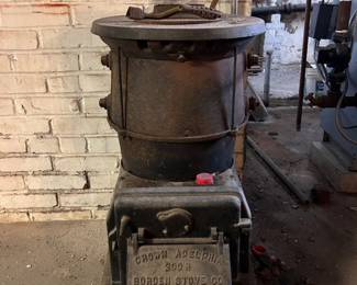 Vintage stove
