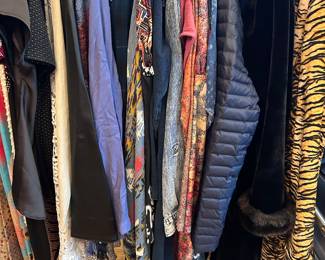 Women's designer tops, bottoms, jackets in all sizes