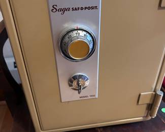 Vintage safe