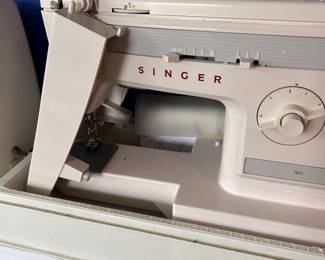 Vintage Singer sewing machine