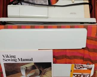 Viking quilting machine