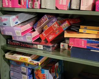 Vintage toys still in original packaging 