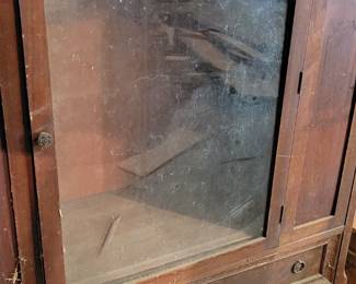 Antique furniture pieces