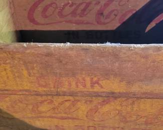 Coca cola crates