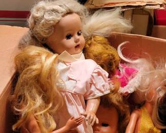 Vintage dolls