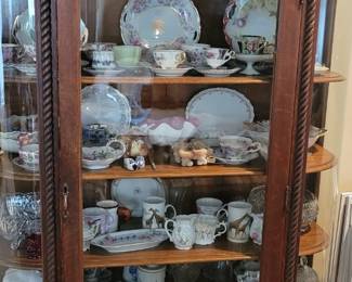 Cup and saucer collection