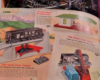 Lionel train set