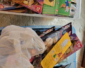 Beanie babies