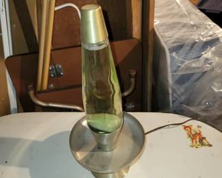 Vintage lava lamp