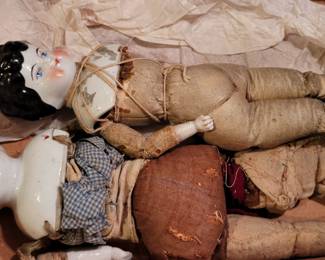 Antique dolls