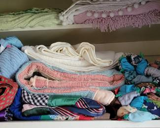 Lots and lots of material