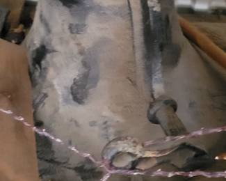 School bell with yolk