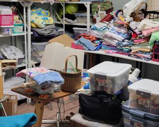 Sewing and craft items