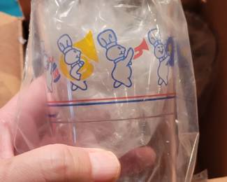 Pillsbury Doughboy cups