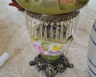 Gone with the wind lamp