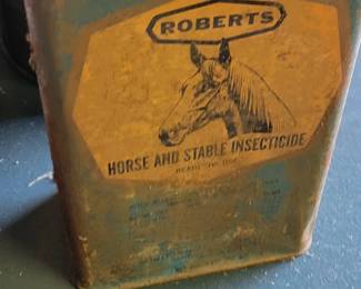 Vintage tin