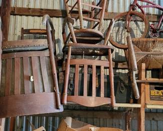 Antique chairs
