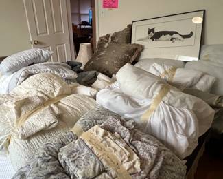 Bed spreads Casper bed and moveable base