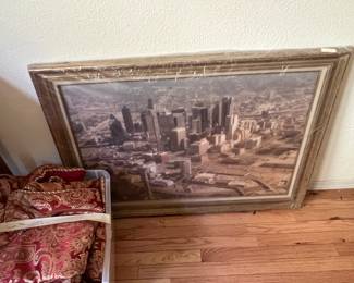 Photograph of Dallas in the 80s