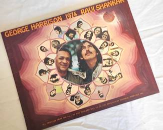 George Harrison 1974 Concert Booklet