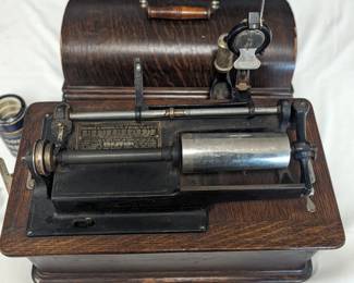 Edison Cylinder Player
