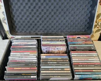 CD's in Professional Case 
